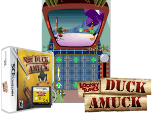 Looney Tunes - Duck Amuck (Spain) Cover